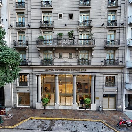 Hotel Intersur Recoleta Буэнос-Айрес Экстерьер фото