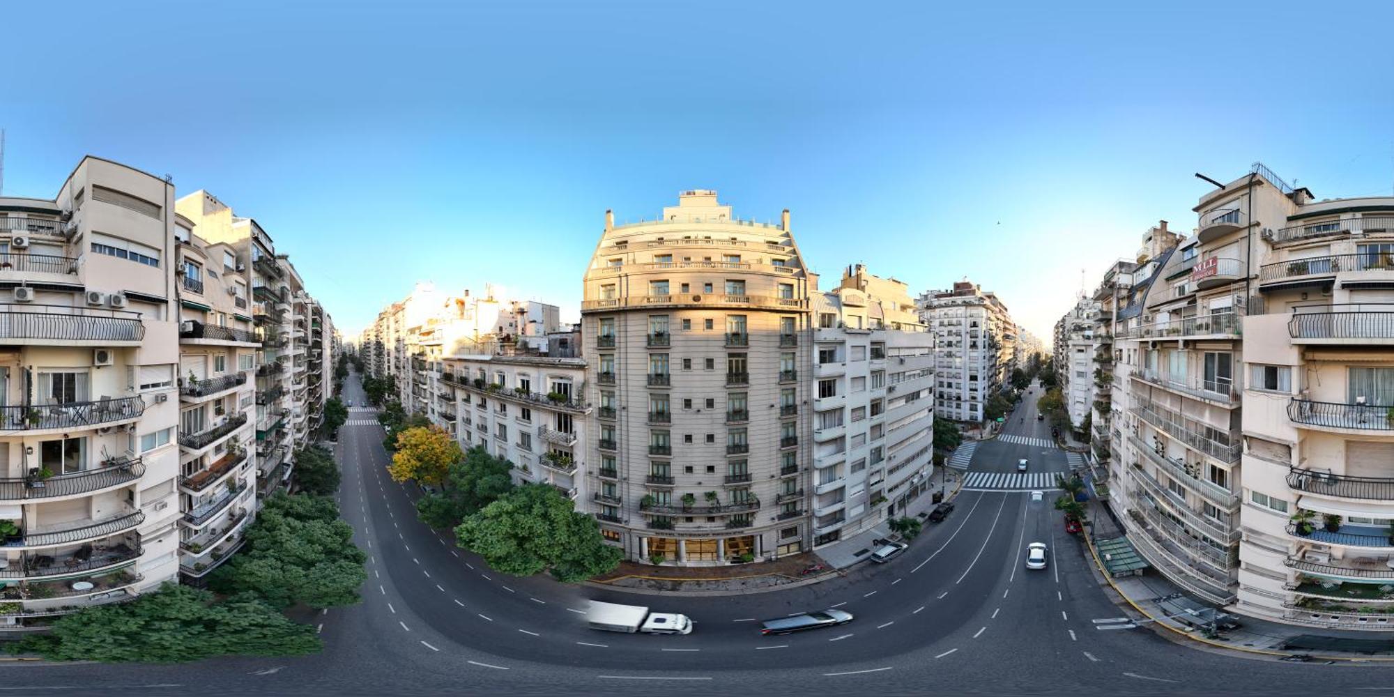 Hotel Intersur Recoleta Буэнос-Айрес Экстерьер фото